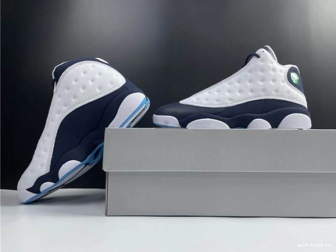 Jordan Powder Dark Air 13 414571-144 Blue 0807